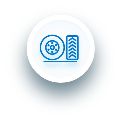 Tire Service Icon | James Wood Hyundai in Decatur TX