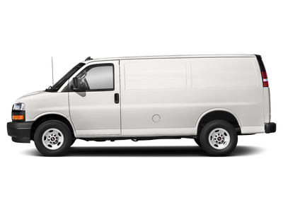 2020 GMC Savana Cargo Van RWD 2500 135"