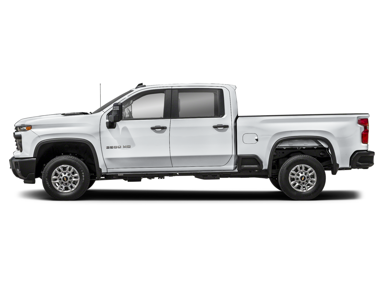 2025 Chevrolet Silverado 2500HD Custom photo 4