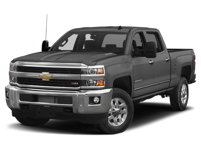 2016 Chevrolet Silverado 3500HD LTZ