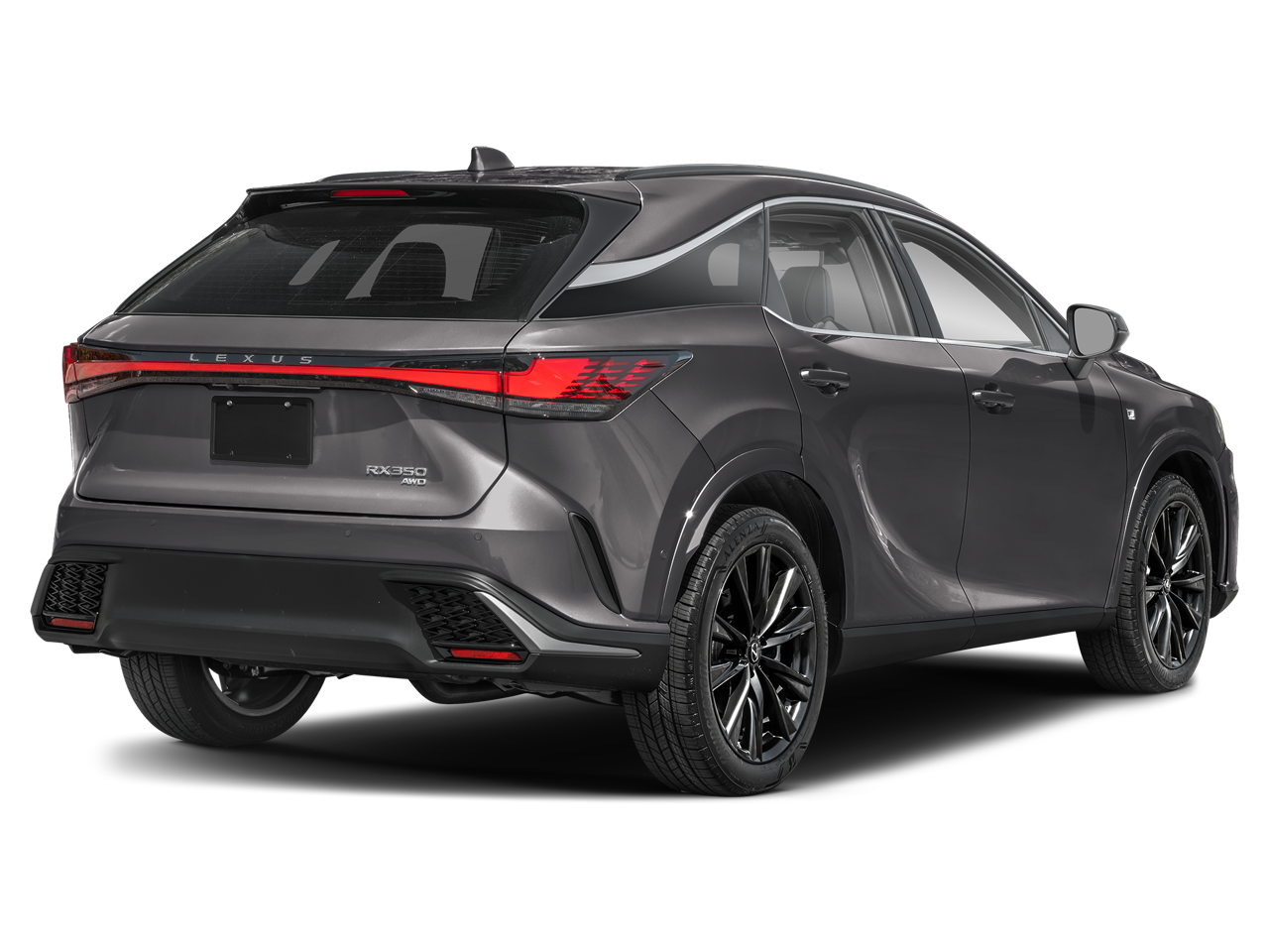 2024 Lexus RX 350 F SPORT Handling