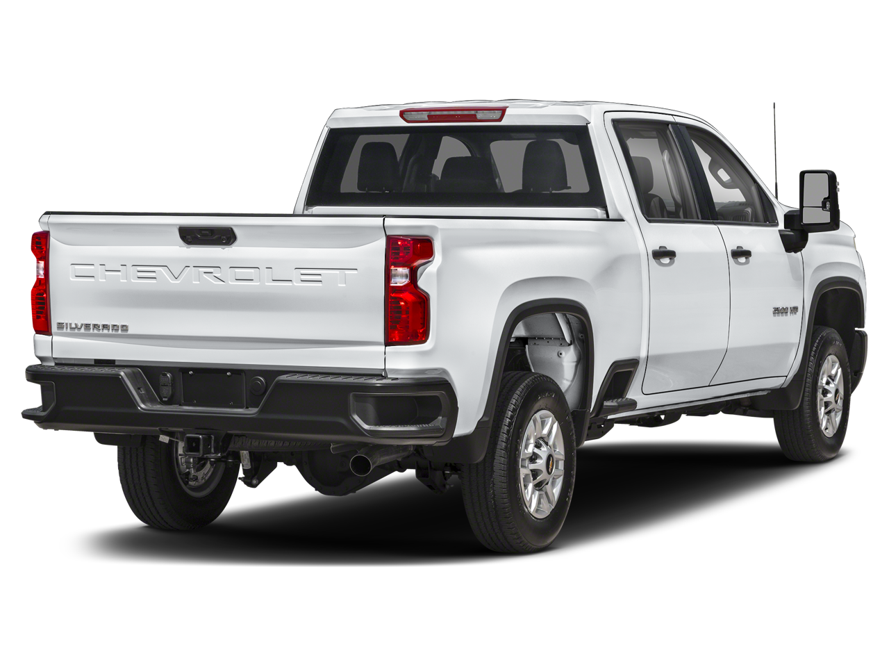 2025 Chevrolet Silverado 2500HD Custom photo 3