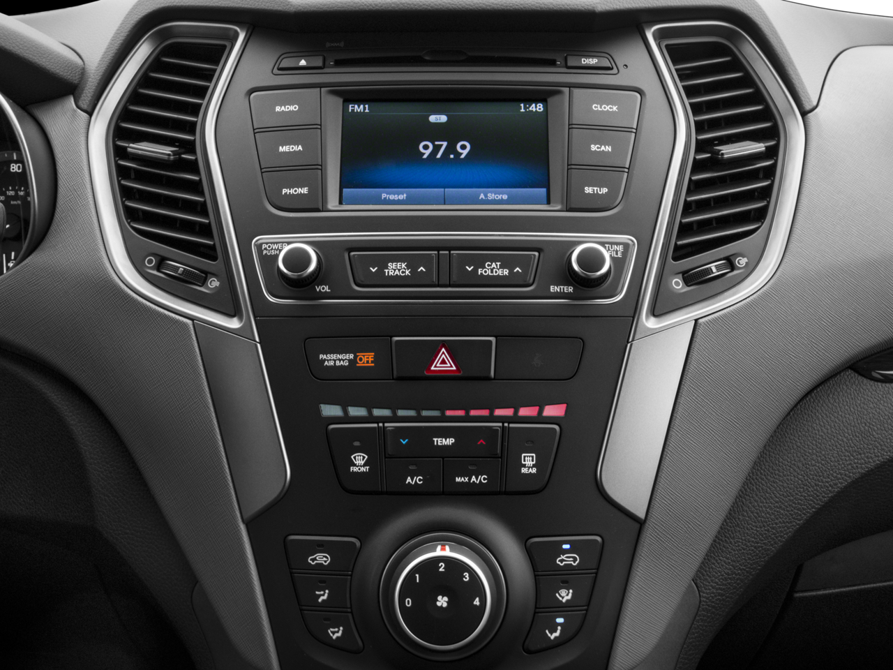 2017 Hyundai SANTA FE SPORT 2.4L