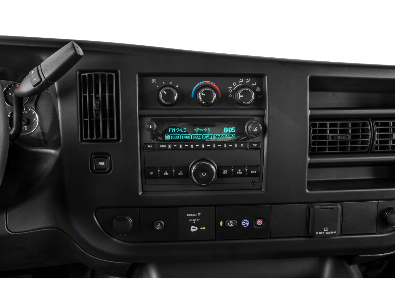 2020 GMC Savana Cargo Van RWD 2500 135"