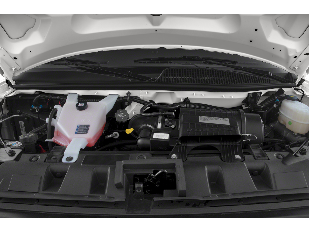 2020 GMC Savana Cargo Van RWD 2500 135"