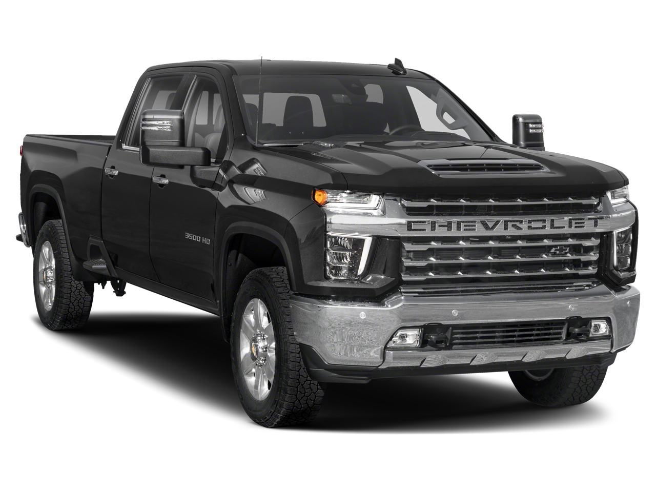 2022 Chevrolet Silverado 3500HD LTZ photo 3