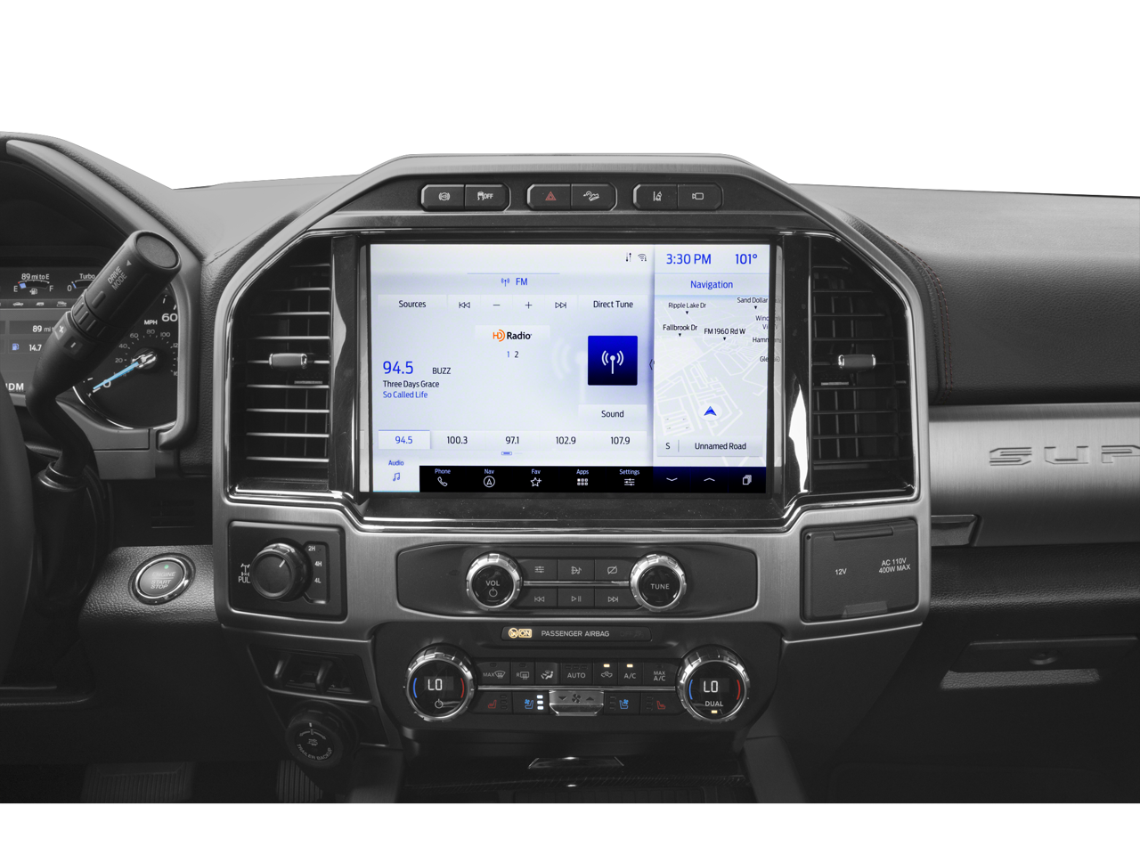 2022 Ford Super Duty F-350 DRW Pickup Platinum