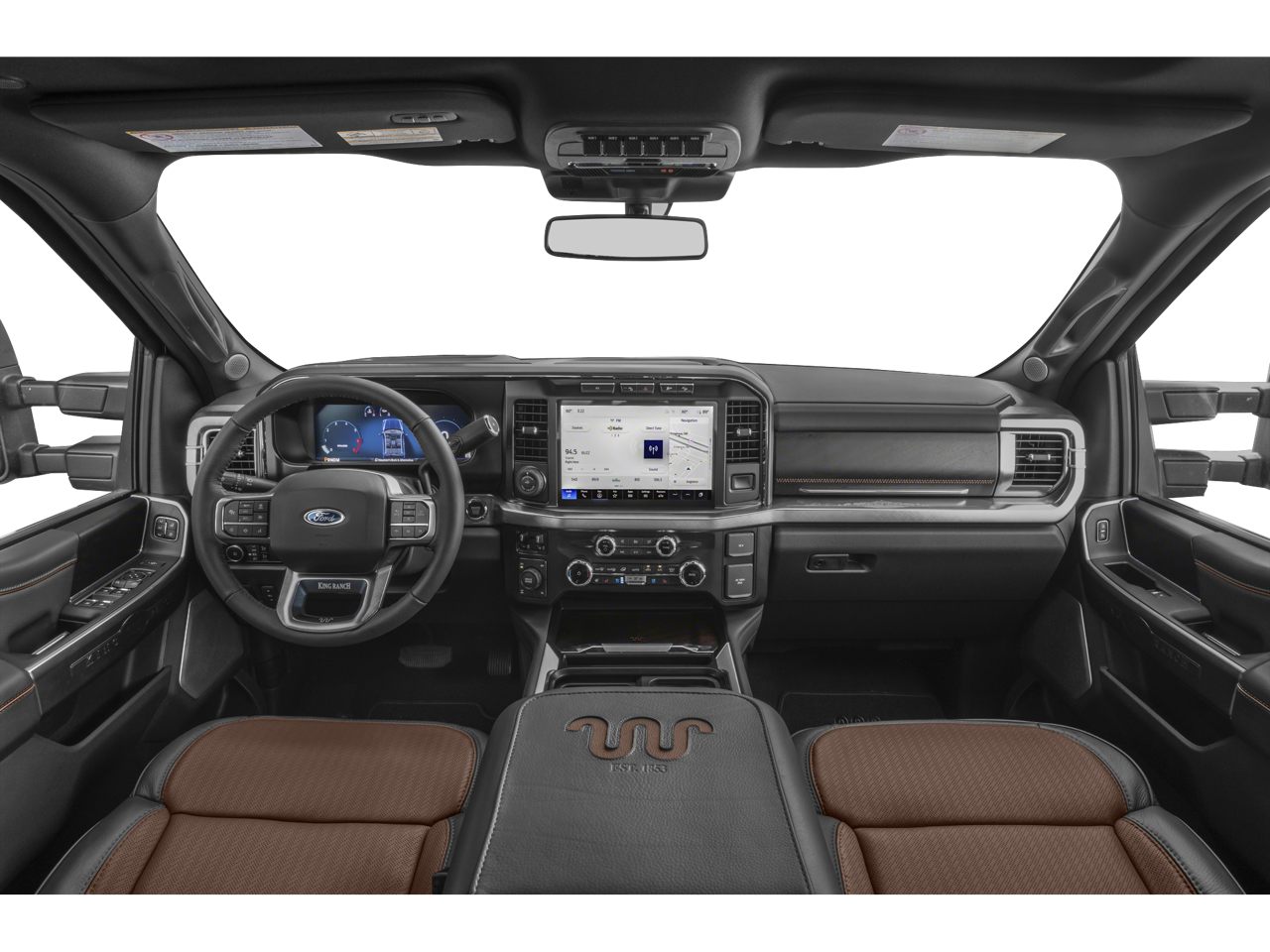 2024 Ford Super Duty F-350 SRW Pickup King Ranch