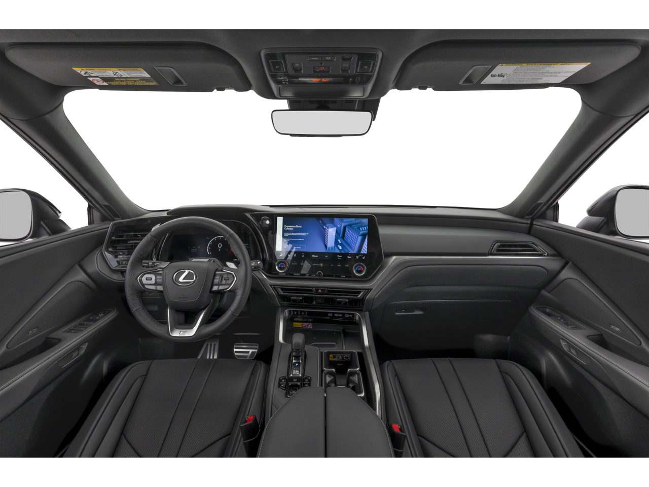 2025 Lexus TX 350 F SPORT Handling