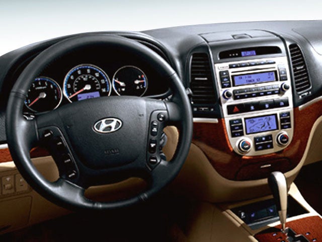 2008 Hyundai SANTA FE SE