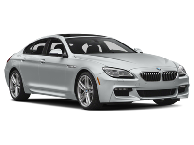 2016 BMW 640i Gran Coupe 640i