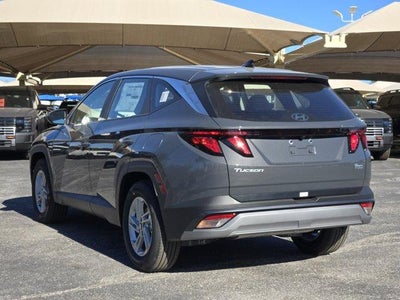 2026 Hyundai TUCSON SE FWD