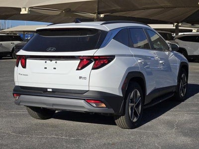 2026 Hyundai TUCSON SEL FWD