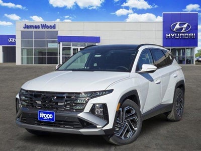 2026 Hyundai TUCSON Limited FWD