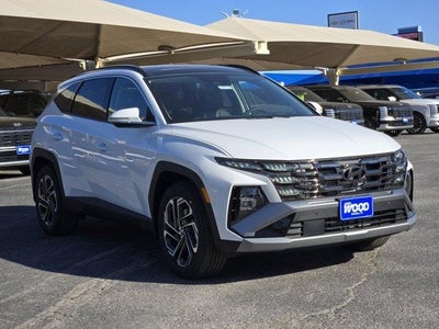 2026 Hyundai TUCSON Limited FWD