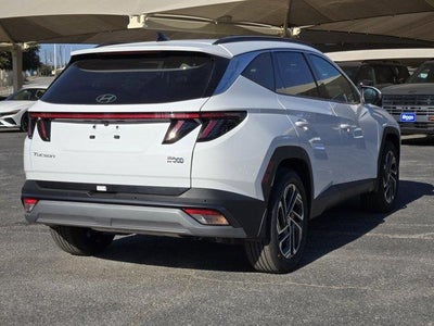 2026 Hyundai TUCSON Limited FWD