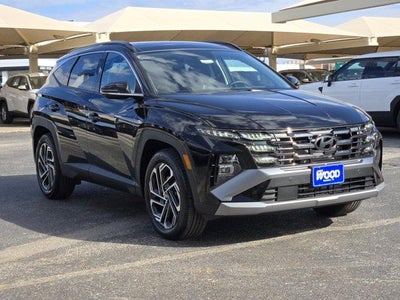 2026 Hyundai TUCSON Limited FWD