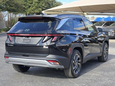 2026 Hyundai TUCSON Limited FWD