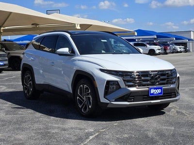 2026 Hyundai TUCSON Limited FWD