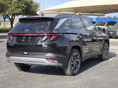 2026 Hyundai TUCSON Limited FWD