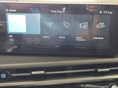 2026 Hyundai SANTA FE HYBRID SE