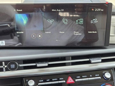 2027 Hyundai SANTA FE HYBRID SE