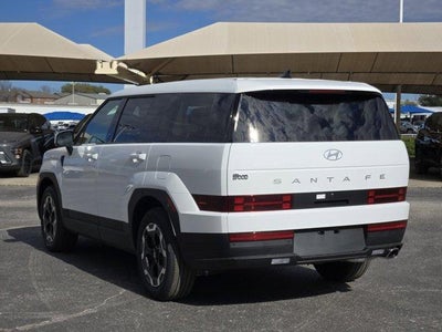 2026 Hyundai SANTA FE SE FWD