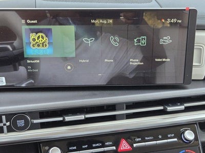 2027 Hyundai SANTA FE HYBRID SE