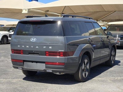 2026 Hyundai SANTA FE HYBRID SEL