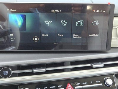 2026 Hyundai SANTA FE HYBRID SEL