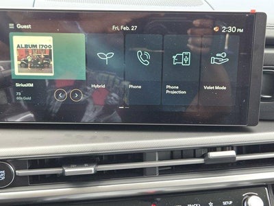 2026 Hyundai SANTA FE HYBRID SEL