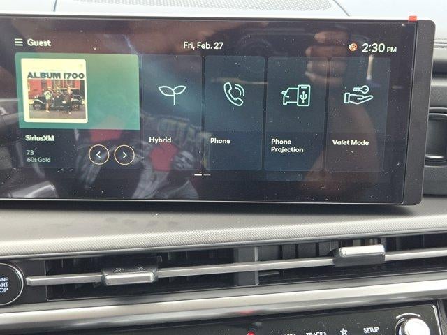 2026 Hyundai SANTA FE HYBRID SEL