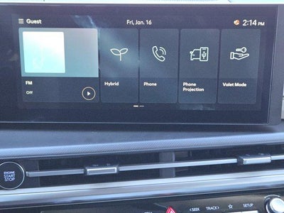 2026 Hyundai SANTA FE HYBRID SEL