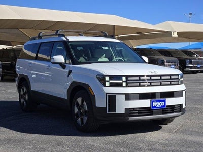 2026 Hyundai SANTA FE HYBRID SEL