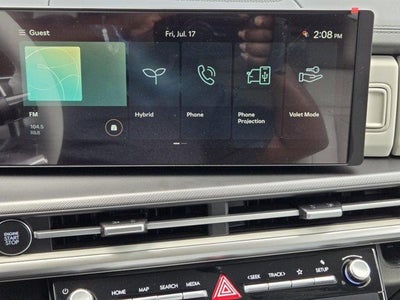 2026 Hyundai SANTA FE HYBRID SEL