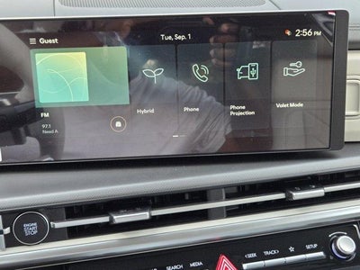2027 Hyundai SANTA FE HYBRID SEL