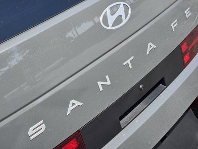 2027 Hyundai SANTA FE SEL