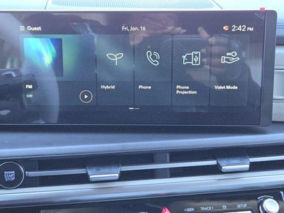 2026 Hyundai SANTA FE HYBRID SEL