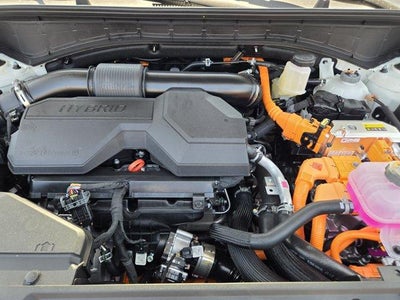 2027 Hyundai SANTA FE HYBRID SEL