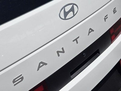 2027 Hyundai SANTA FE HYBRID SEL