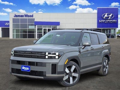 2026 Hyundai SANTA FE HYBRID Limited