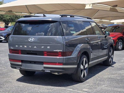 2027 Hyundai SANTA FE HYBRID Limited 6P