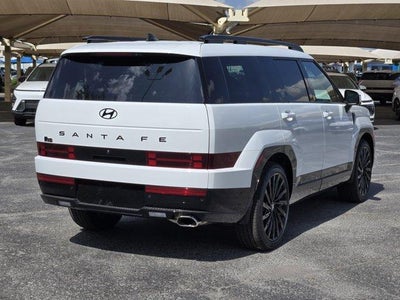 2027 Hyundai SANTA FE Calligraphy