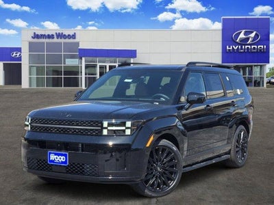 2026 Hyundai SANTA FE Calligraphy