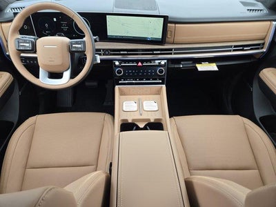 2026 Hyundai SANTA FE HYBRID Calligraphy