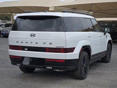 2026 Hyundai SANTA FE HYBRID Calligraphy