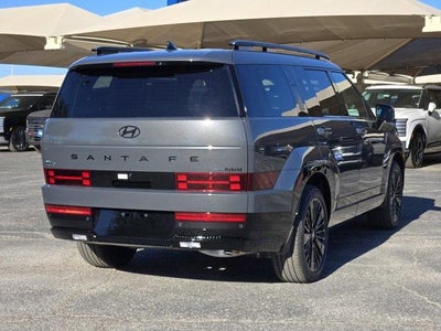 2026 Hyundai SANTA FE HYBRID Calligraphy