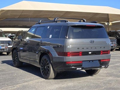 2026 Hyundai SANTA FE Calligraphy AWD