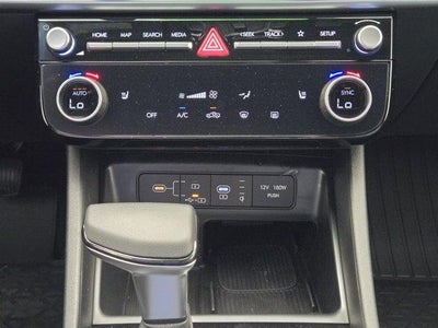 2027 Hyundai SANTA CRUZ SEL Activity