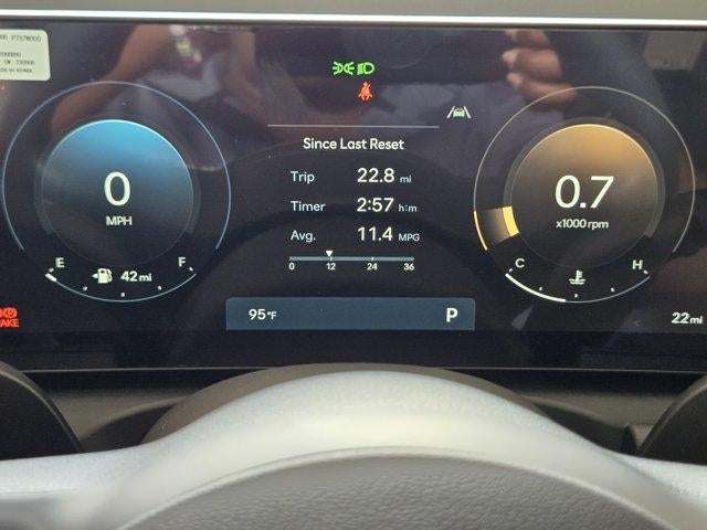 2027 Hyundai SANTA CRUZ SEL Activity